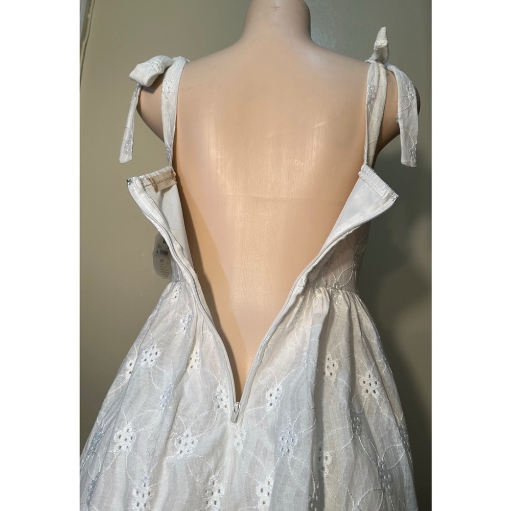 NWT Altar'd State Ivory Lace Dress - Picture 5 of 11